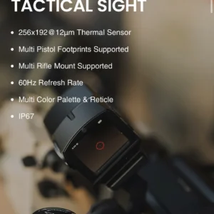 Alternative view of INFITAC FMP13 Fast Mini Pistol Sight