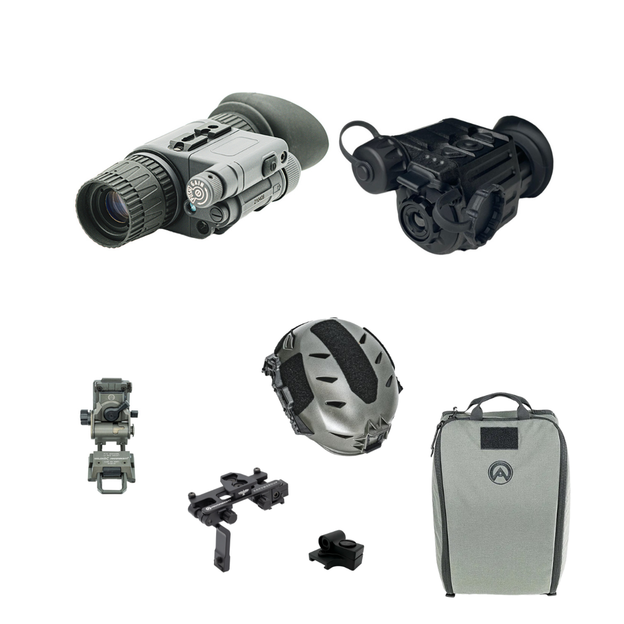 Thermal optic accessories battery pack