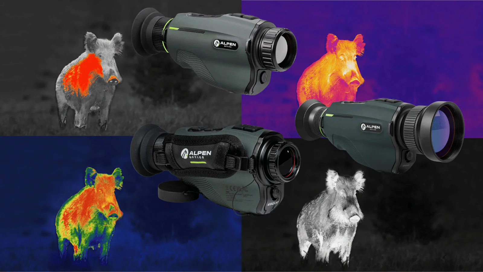 Thermal monocular